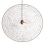 Suspensions - L'Abat-jour Namaste - Laiton - M - BAZAR BIZAR LIVING