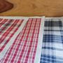 Table linen - Kelsch/linen reversible coated table set - KELSCH D' ALSACE  IN SEEBACH