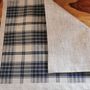 Linge de table textile - SET DE TABLE ENDUIT réversible kelsch/lin - KELSCH D' ALSACE  IN SEEBACH