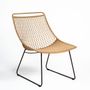 Lounge chairs for hospitalities & contracts - ARMCHAIR KIMI-1 - CRISAL DECORACIÓN