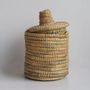 Objets de décoration - MALOU - Boîte berbère en osier naturel - HYDILE