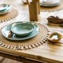 Placemats - Rattan and shell table set - CAURI - HYDILE