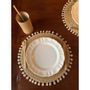Placemats - Rattan and shell table set - CAURI - HYDILE