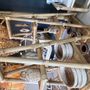 Shelves - Bamboo foldable shelf - NANO - HYDILE