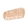 Canapés - LULLI - Banquette design en rotin avec 1 grand coussin et 3 petits coussins - HYDILE