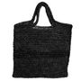 Bags and totes - The Island Tote - Black - BAZAR BIZAR LIVING