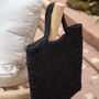 Bags and totes - The Island Tote - Black - BAZAR BIZAR LIVING
