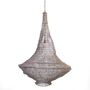 Hanging lights - The Swirl Pendant - Brass - L - BAZAR BIZAR LIVING
