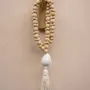Bijoux - Le Collier Kubu - Blanc Naturel - BAZAR BIZAR LIVING