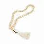 Bijoux - Le Collier Kubu - Blanc Naturel - BAZAR BIZAR LIVING