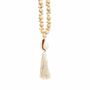 Bijoux - Le Collier Kubu - Blanc Naturel - BAZAR BIZAR LIVING