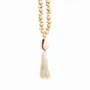 Bijoux - Le Collier Kubu - Blanc Naturel - BAZAR BIZAR LIVING