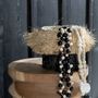 Bijoux - Le Collier Lovina - Noir Naturel - BAZAR BIZAR - COASTAL LIVING