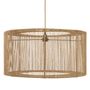 Hanging lights - The Uni Pendant - Natural - L - BAZAR BIZAR LIVING