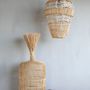 Suspensions - L'Abat-jour Vase - Naturel Blanc - M - BAZAR BIZAR LIVING