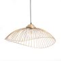 Hanging lights - The Wave Pendant - Brass - M - BAZAR BIZAR LIVING