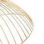 Hanging lights - The Wave Pendant - Brass - M - BAZAR BIZAR LIVING