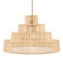 Hanging lights - The Wedding Cake Pendant - Natural - M - BAZAR BIZAR - COASTAL LIVING