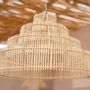 Hanging lights - The Wedding Cake Pendant - Natural - M - BAZAR BIZAR - COASTAL LIVING