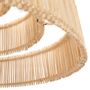 Hanging lights - The Wedding Cake Pendant - Natural - M - BAZAR BIZAR - COASTAL LIVING