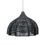 Suspensions - L'Abat-jour Whipped - Noir - M - BAZAR BIZAR - COASTAL LIVING