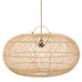 Hanging lights - The Wholly Pendant - Natural - L - BAZAR BIZAR LIVING