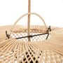 Suspensions - L'Abat-jour Wholly - Naturel - S - BAZAR BIZAR LIVING