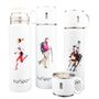 Travel accessories - IsaSport Créations Insulated Bottle with Athletics Cup - ISASPORT CRÉATIONS