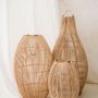 Hanging lights - The Zuri Pendant - Natural - S - BAZAR BIZAR LIVING