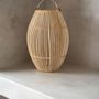Hanging lights - The Zuri Pendant - Natural - S - BAZAR BIZAR LIVING