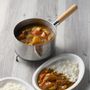 Saucepans  - 18 cm stainless steel pot, hammered with lid - Yukihira/YOSHIKAWA collection - ABINGPLUS