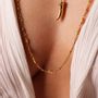 Jewelry - Romy Corne necklace - NILAÏ PARIS