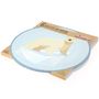 Birthdays - 6 Polar Animal Plates - Recyclable - ANNIKIDS