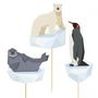 Anniversaires - Cake Toppers Animaux Polaires - ANNIKIDS