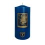 Decorative objects - Panther Pillar Candle - 520 g. Mass tinted wax - YLUSTRE