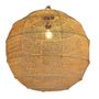 Suspensions - Suspension en feuilles de palmier - GLOBE XL - HYDILE