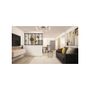 Kitchens furniture - VERREA aluminum interior canopy - 5 windows - Sandblasted black - 173 x 123 cm - 🇫🇷 VERREA