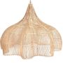 Hanging lights - Flower-shaped rattan suspension - PACO - HYDILE