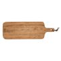 Kitchen utensils - Oak wood cutting/serving board w/ handle 54 cm - CASAFINA