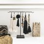 Decorative objects - The Pompom Keychain - Black - BAZAR BIZAR - COASTAL LIVING