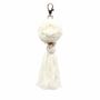 Objets de décoration - Le Porte-clés Pompom - Blanc - BAZAR BIZAR LIVING