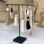 Decorative objects - The Raffia Cowrie Shell Keychain - BAZAR BIZAR LIVING