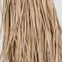 Decorative objects - The Raffia Cowrie Shell Keychain - BAZAR BIZAR LIVING