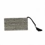 Pochettes - La Pochette Argentée - BAZAR BIZAR LIVING