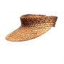 Hats - The Sunshade - Natural - BAZAR BIZAR - COASTAL LIVING