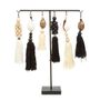 Objets de décoration - Le Porte-clés Togian - Noir Blanc - BAZAR BIZAR LIVING
