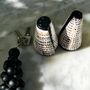Decorative objects - The Wooden Beads Keychain - Black - BAZAR BIZAR LIVING