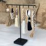 Objets de décoration - Le Porte-clés Perles De Bois - Blanc Naturel - BAZAR BIZAR LIVING