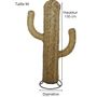 Decorative objects - Rope braided cactus - CACTUS - HYDILE