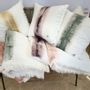 Fabric cushions - Unbleached LINEN cushion - PCM CREATION